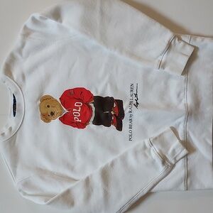 Polo Ralph Lauren Crewneck Sweatshirt Kids Size 8